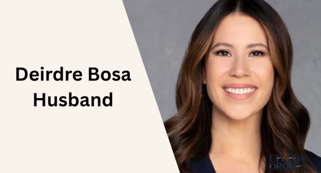 Deirdre Bosa Husband : The Full Story of Darryl Bosa