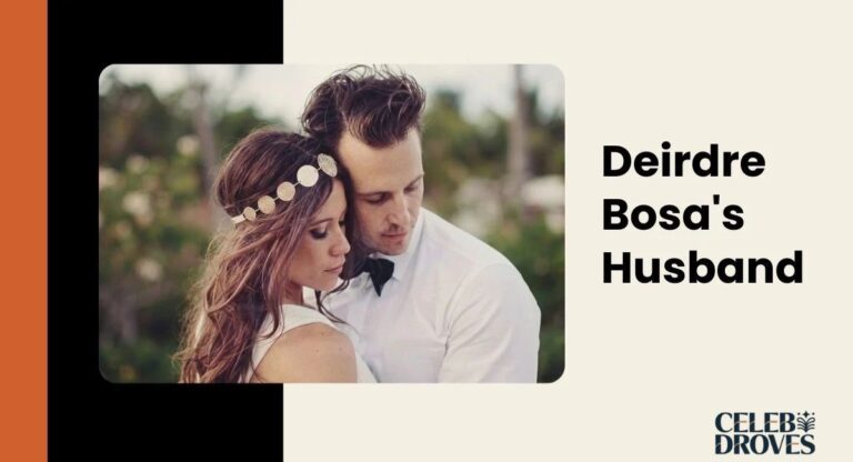 Deirdre Bosa Husband : The Full Story of Darryl Bosa