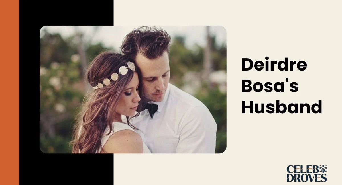 Deirdre Bosa Husband : The Full Story of Darryl Bosa