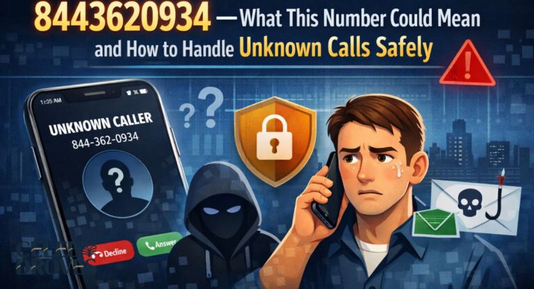 8443620934 — What This Number Could Mean and How to Handle Unknown Calls Safely