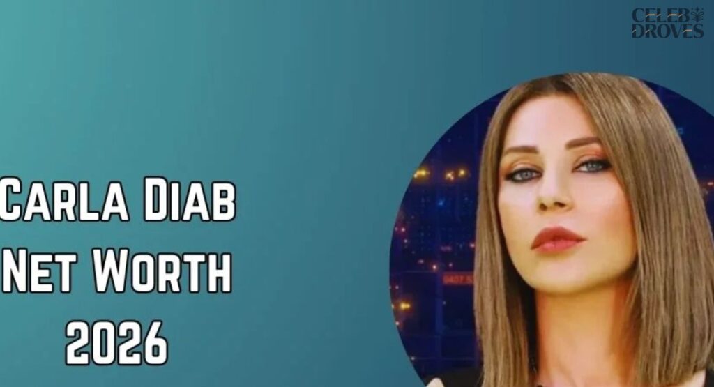 Carla Diab Net Worth : From TV to Fashion Fame