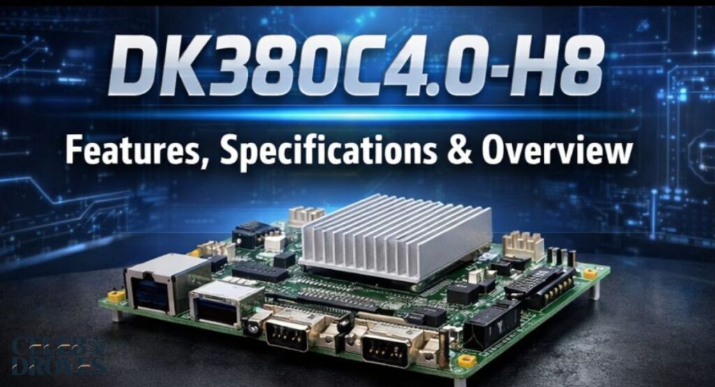 DK380C4.0-H8: Features, Specifications, and Industrial Application