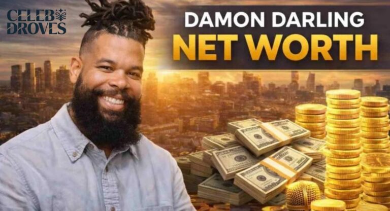 Damon Darling Net Worth, Biography, Career, and Life Story (2026)