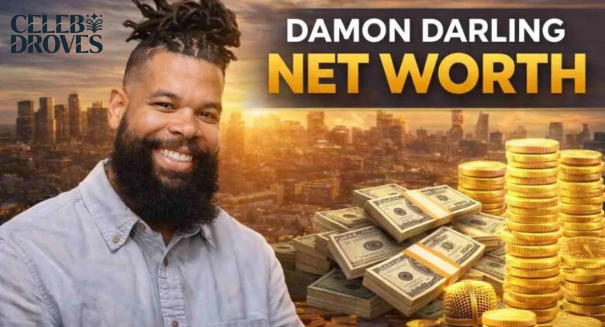 Damon Darling Net Worth, Biography, Career, and Life Story (2026)
