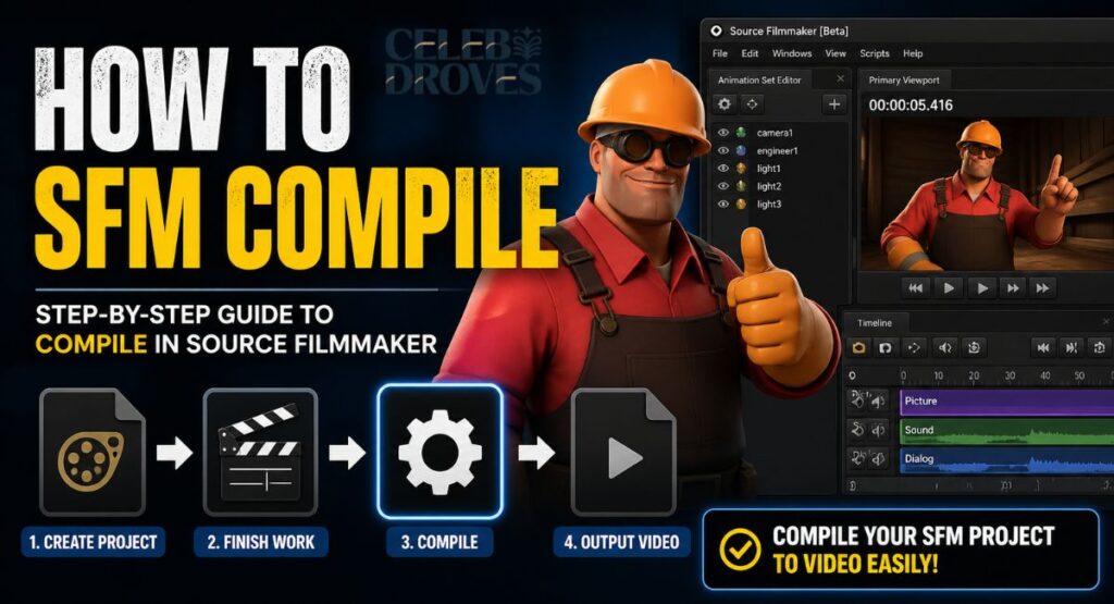HOW TO SFM Compile For Custom Model Creation