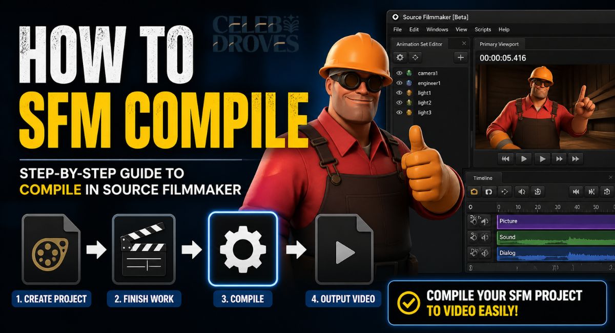 HOW TO SFM Compile For Custom Model Creation