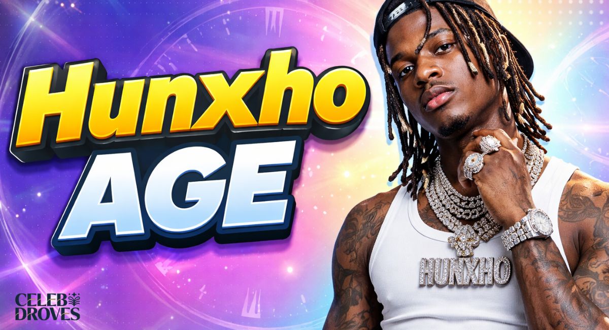 Hunxho Age : The Rising Atlanta Rapper’s Age, Career and Personal Life 