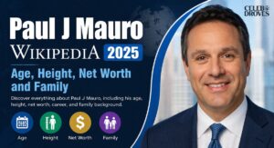 Paul J Mauro Wikipedia 2025 : Age, Height, Net Worth and Family