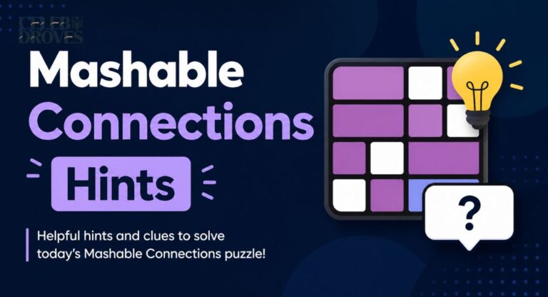 Mashable Connections Hints: Solve NYT Connections Faster Today (2025 Guide)