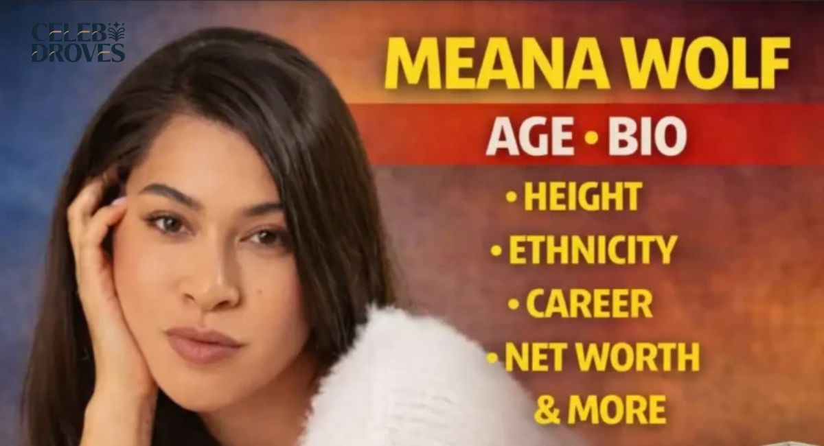 Meana Wolf Age, Bio, Height, Ethnicity, Career, Net Worth, & More