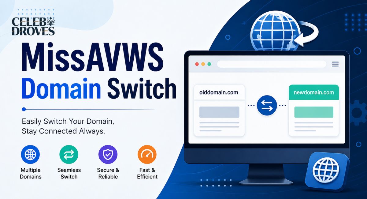 MissAVWS Domain Switch