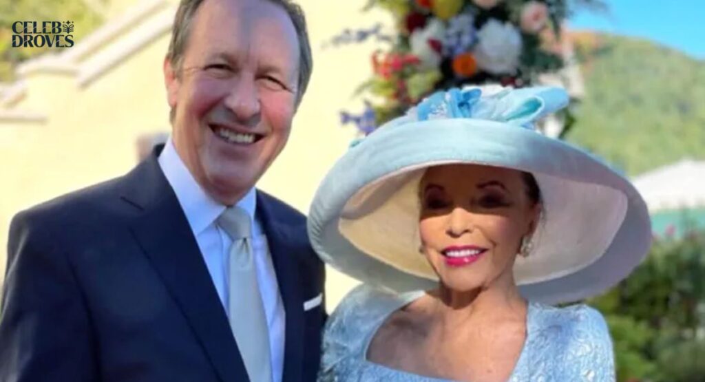 Percy Gibson: The Real Story of Joan Collins’ Husband and Their Strong Marriage